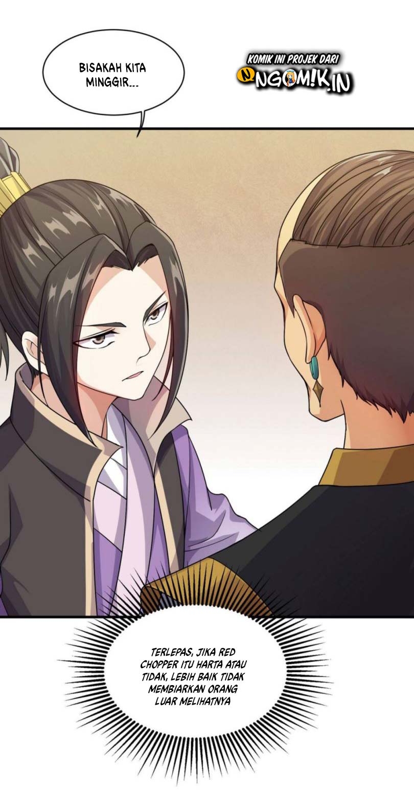 Matchless Emperor Chapter 04 Bahasa Indonesia